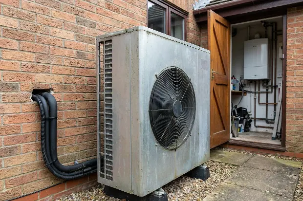 Ketel en warmtepomp samen